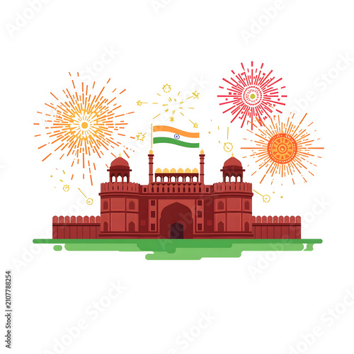 Red Fort Independence Celebration