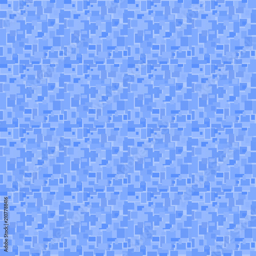 blue mosaic tiles pattern