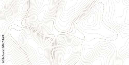 Topographic map background. Geographic line map with elevation assignments. geography map grid abstract backdrop. Business concept. 