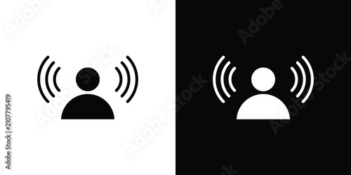 Brand awareness icon minimal artwork collection