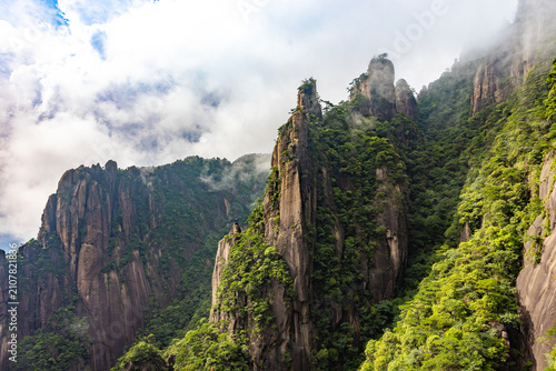 Quadro su tela Mount Sanqing