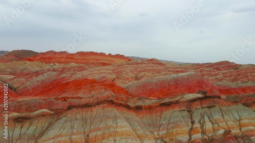 Zhangye Colorful Danxia Landform, Gansu, China