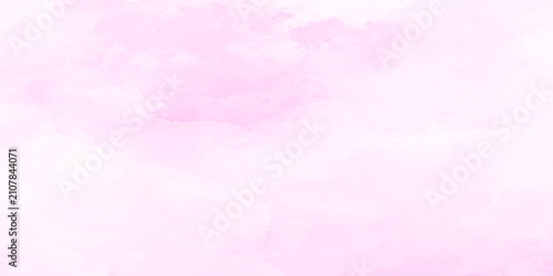 Foto A soft pastel watercolor wash featuring gentle blends of pink lilac and pale blu