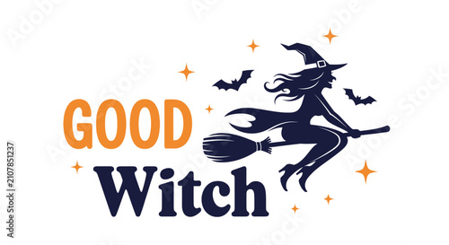 Stylized vector illustration for Halloween featuring spooky festive elements like pumpkins, bats, and ghosts on a dark background for holiday party invitations and seasonal decor.