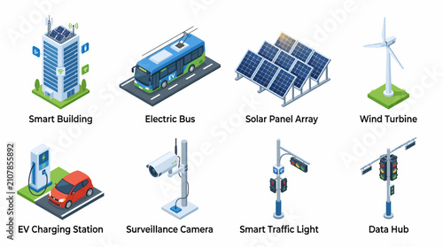 Sustainable energy solutions for modern infrastructure and transportation.