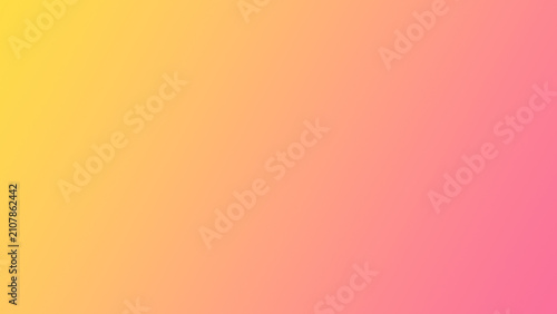 Smooth Vibrant Yellow to Coral Pink Gradient Background