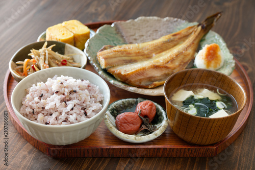 和定食
