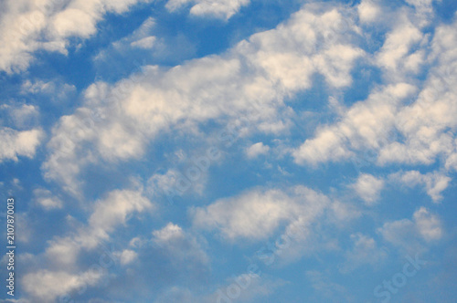 clouds at sunset