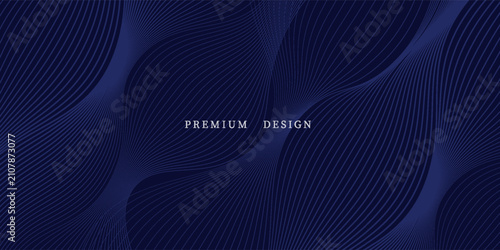 Canvastavla Premium background design with diagonal dark blue line pattern
