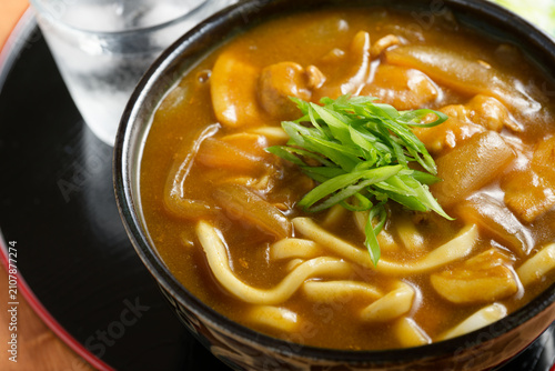 Obraz na płótnie カレーうどん