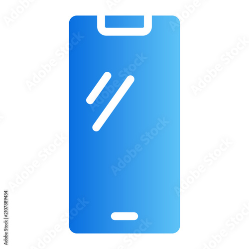 Smartphone Line Gradient Icon