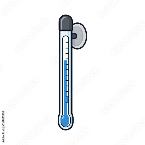 Window Mounted Outdoor Thermometer