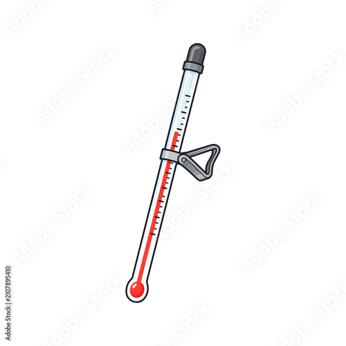 Laboratory Clamp Thermometer