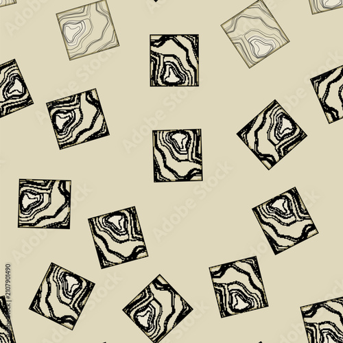Foto seamless pattern slope sea topogrphic cartoon