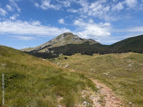 Sveto brdo in Croatia, landscape