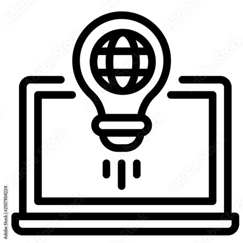 computational thinking icon