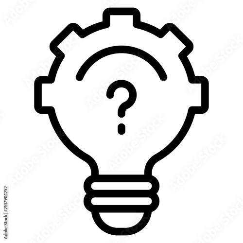 solution idea icon