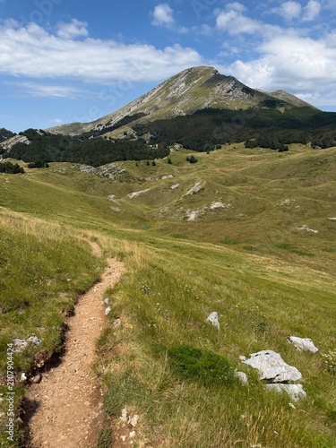 Sveto brdo in Croatia, landscape