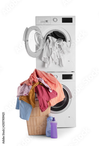Washing machines, laundry b...