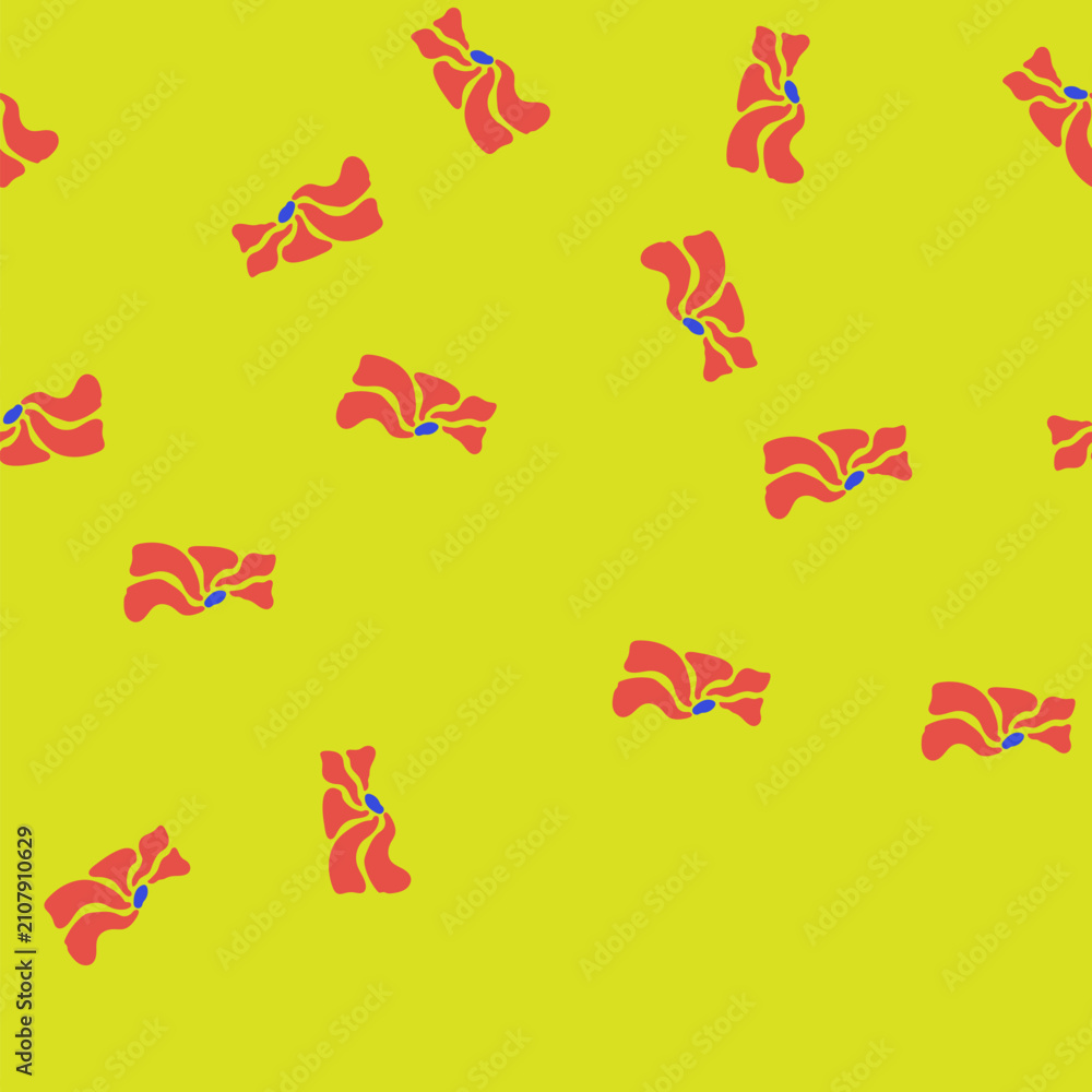 Fototapeta premium seamless pattern floral abstract square flowers cartoon. artistic modern, creative decorative, contemporary unique floral abstract square flowers sign vector