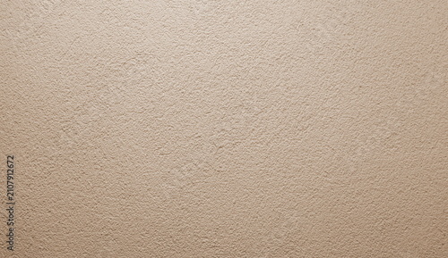 White Textured Plaster Wall Surface Background With Natural Light Shadows