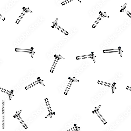 Photography pattern logistics hand cart cartoon