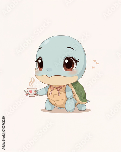 Kawaii Turtle Toy Decoration for Cozy Room Decor