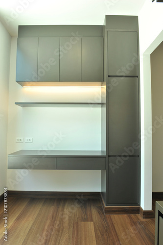 walk in closet 