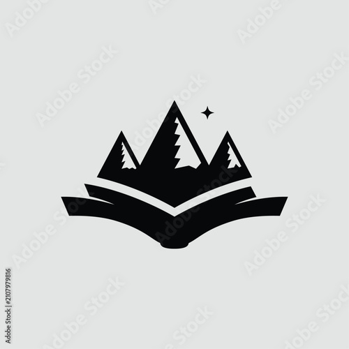 Book Mountain Logo