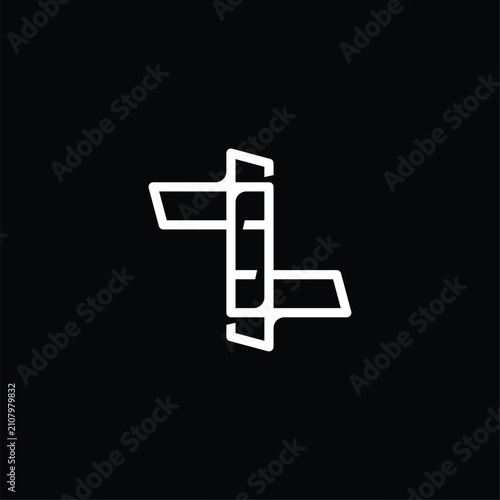 Monogram Logo design