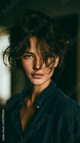 Portrait of a girl