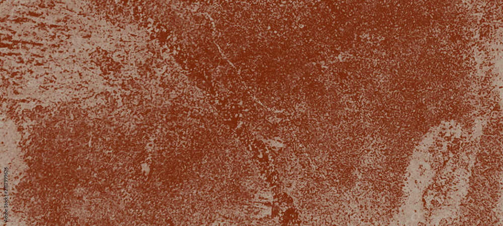 Fototapeta premium Abstract red wall with Dust dirty grunge noise surface texture backgrounds, weathered layers providing aged effect for artistic graphic projects needing rustic style base for digital creative projects