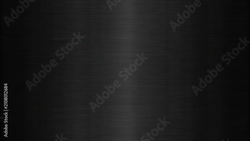 Konstfotografi Luxury black hairline metal background with a sophisticated and elegant appearance