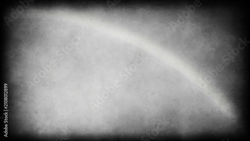 Fotografie Retro black and white film grain texture featuring vintage noise, scratches and dust, ideal for horror visuals, old movie effects, photo overlays and cinematic editing