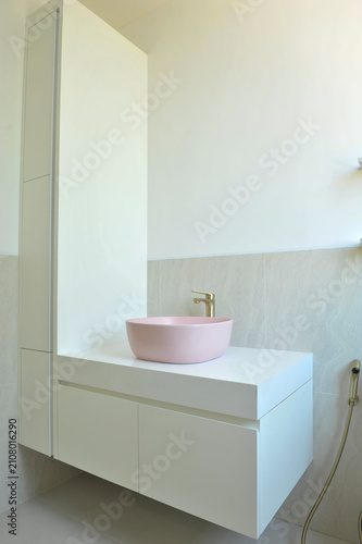 bathroom with shower contemporary design