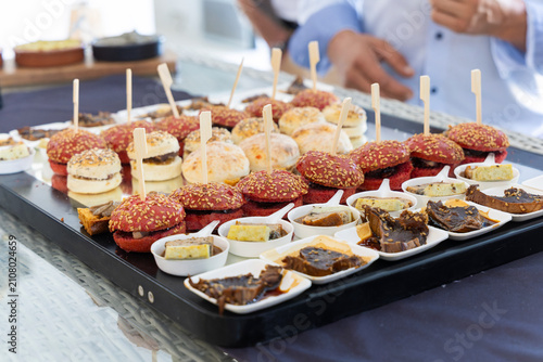 Plateau amuse bouche