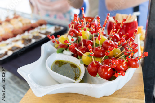 Pique de tomate