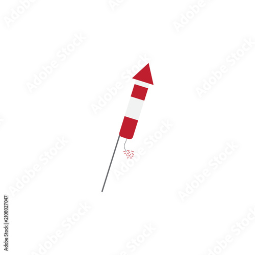 Dynamic space launch concept for technology, innovation and exploration projects. firecracker rocket