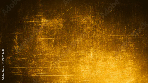 Photography Dark yellow wall texture closeup colorful