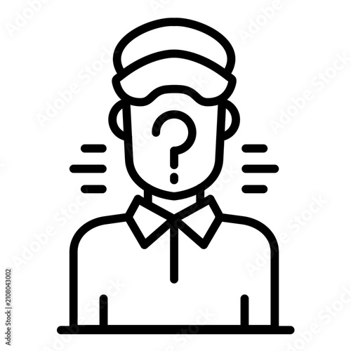 Photography Anonymisation Icon