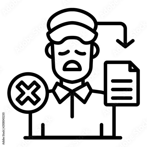 Photography De Identification Icon