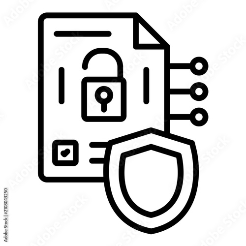 Konstfotografi Privacy Icon