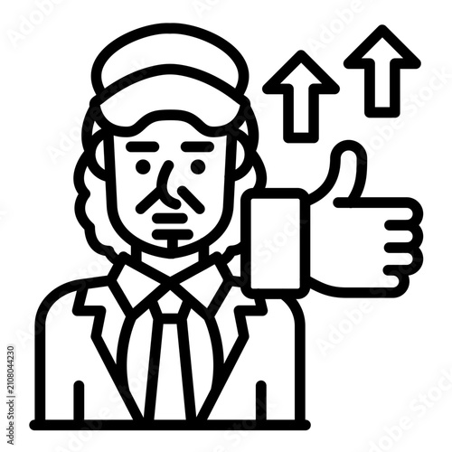 Konstfotografi Employees Motivation Icon