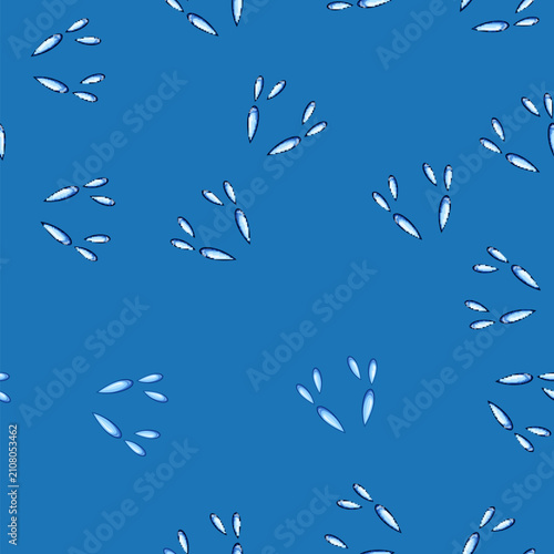 Photography seamless pattern lament cry cartoon