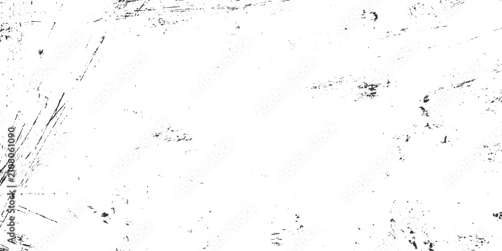 Fototapeta premium Dramatic black backdrop with white dot grunge texture, fine floating particle speckles, Black dust and speckle grain texture on white background.