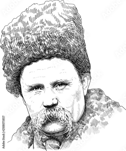 Taras Hryhorovych Shevchenko was a Ukrainian poet, writer, artist, public and political figure, folklorist and ethnographer.
