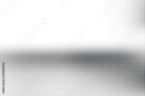 Vintage halftone dot pattern texture for retro design projects. Classic print effect background with CMYK color separation for graphic art.