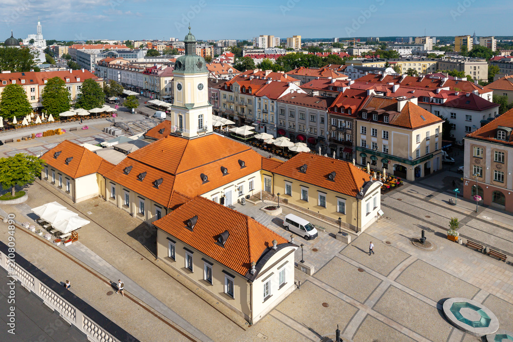 Fototapeta premium Ratusz- Białystok, Polska