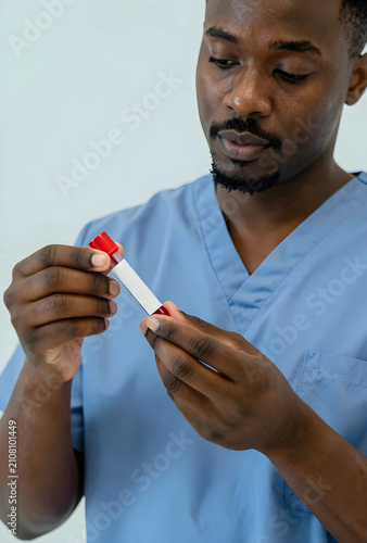 African american male healt...