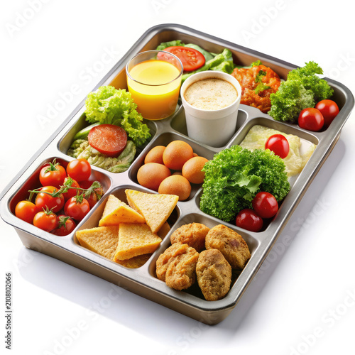food in the restaurant